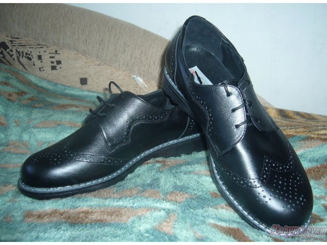 Продам новые полуботинки мужские в городе Ульяновск, фото 1, Мужская обувь