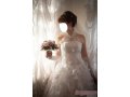 Красивое белое свадебное платье р 44-46 в городе Нижний Новгород, фото 3, Свадебные платья