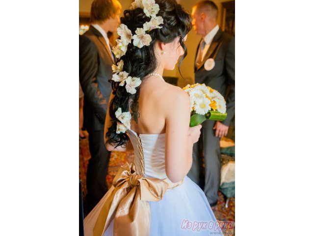 Продам очень красивое свадебное платье в городе Кострома, фото 2, Костромская область