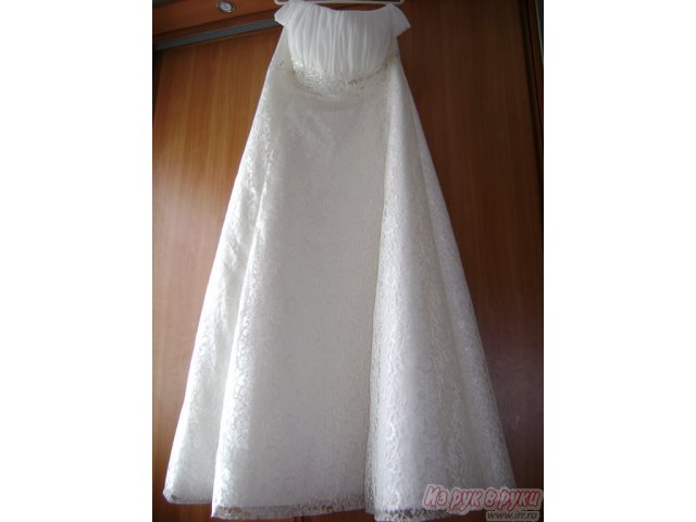 Свадебное платье размер 54 в городе Красноярск, фото 3, Свадебные платья