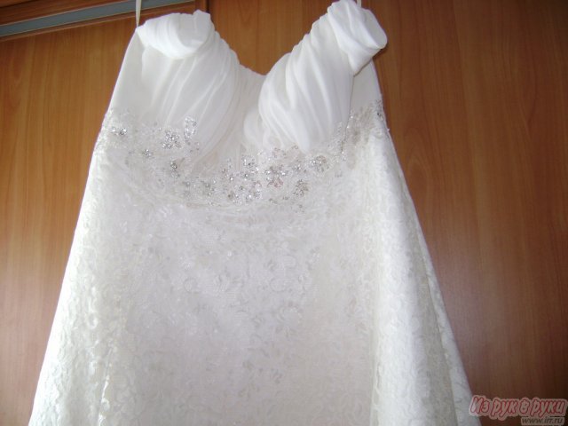 Свадебное платье размер 54 в городе Красноярск, фото 6, Свадебные платья