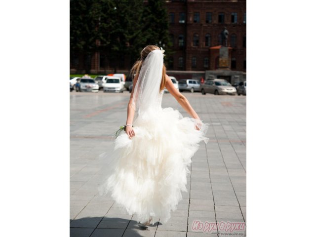 Шикарное (короткое) свадебное платье в городе Хабаровск, фото 5, стоимость: 16 000 руб.