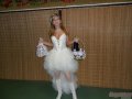 Шикарное (короткое) свадебное платье в городе Хабаровск, фото 7, Хабаровский край