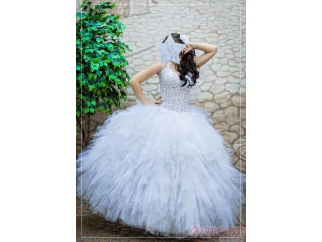 Продам оригинальное свадебное платье-трансформер 2 в 1 в городе Новосибирск, фото 6, Новосибирская область