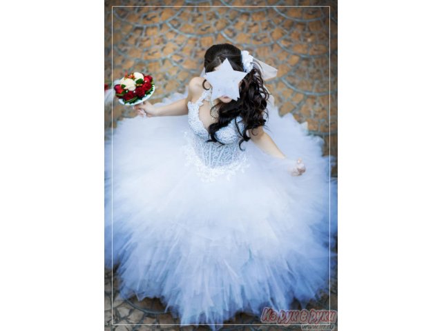 Продам оригинальное свадебное платье-трансформер 2 в 1 в городе Новосибирск, фото 7, стоимость: 12 000 руб.