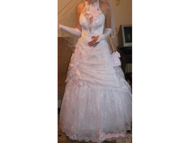 свадебное платье в городе Владимир, фото 3, стоимость: 4 000 руб.
