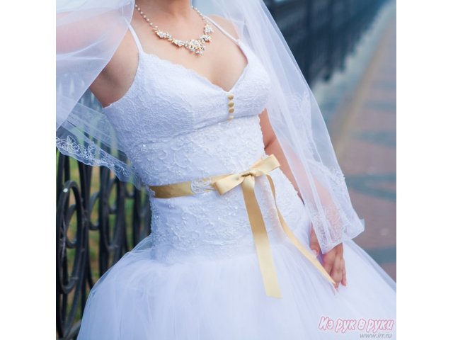 свадебное платье  Элен  от Татьяны Каплун в городе Нижний Новгород, фото 3, Нижегородская область