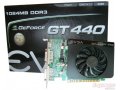 Продам:  видеокарта EVGA GeForce GT 440 810Mhz PCI-E 2.0 в городе Калининград, фото 1, Калининградская область