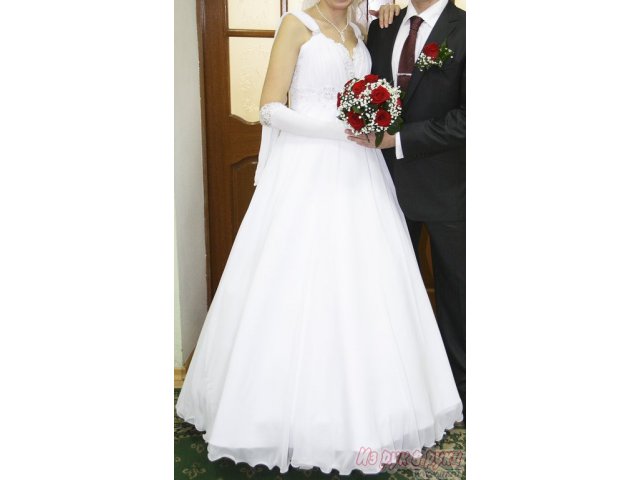 Продам свадебное платье в городе Хабаровск, фото 2, стоимость: 4 500 руб.