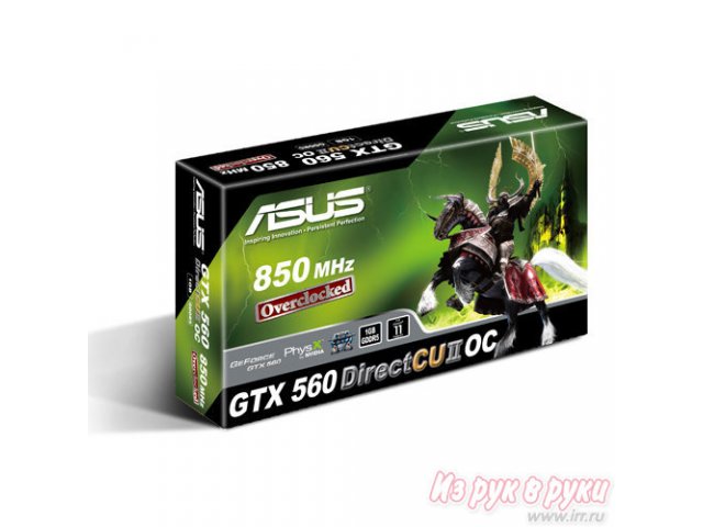 Продам:  видеокарта ASUS GTX 560 OC в городе Апатиты, фото 4, стоимость: 4 899 руб.