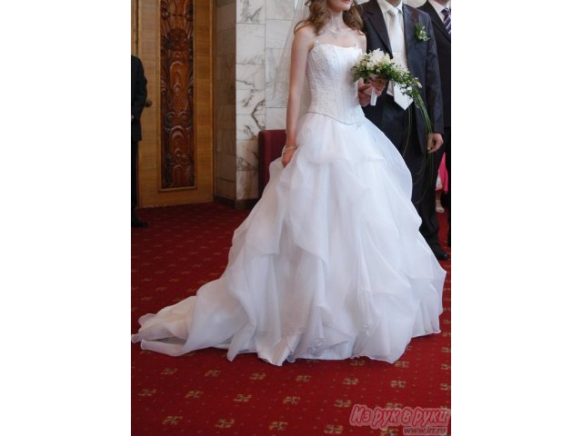 Продам свадебное платье в городе Новосибирск, фото 5, Новосибирская область