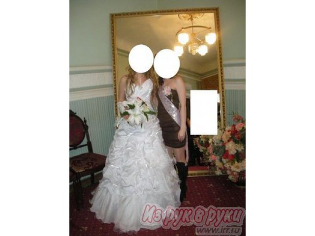 Свадебное платье в городе Иваново, фото 1, стоимость: 4 700 руб.