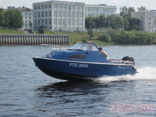 Продам лодку Barents 540CC в городе Нарьян-Мар, фото 1, Другое