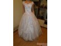 продам красивое свадебное платье в отличном состоянии!!! в городе Саратов, фото 1, Саратовская область