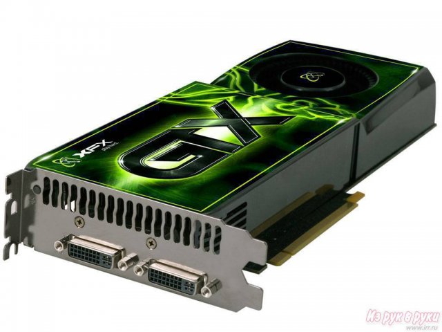 Продам:  видеокарта XFX GeForce GTX 275 633 Mhz PCI-E 2.0 в городе Тюмень, фото 1, Видеокарты