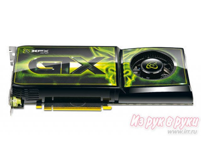 Продам:  видеокарта XFX GeForce GTX 275 633 Mhz PCI-E 2.0 в городе Тюмень, фото 2, Тюменская область