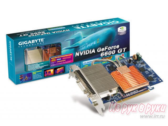 Продам:  видеокарта GIGABYTE GeForce 6600GT в городе Тольятти, фото 1, Самарская область