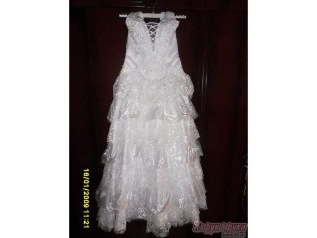 Продам свадебное платье в городе Тверь, фото 1, стоимость: 6 000 руб.