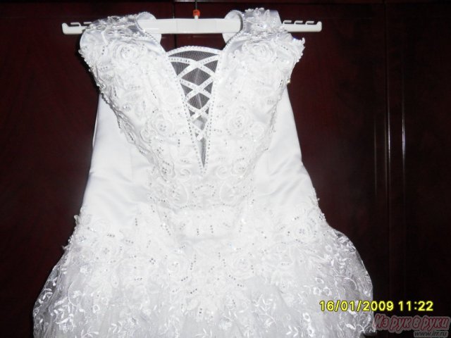 Продам свадебное платье в городе Тверь, фото 3, Тверская область