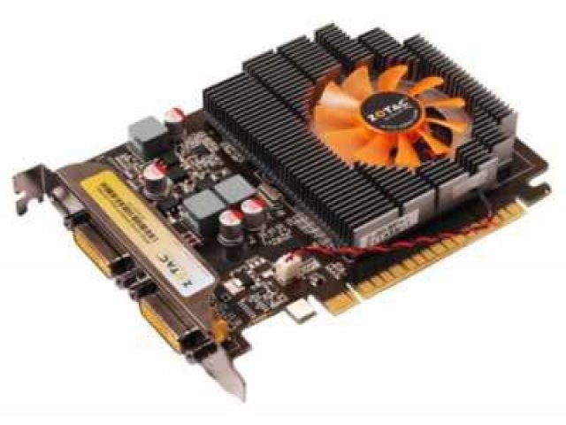 Видеокарта Zotac GeForce GT 620 Synergy Edition 700Mhz PCI-E 2.0 2048Mb 1066Mhz 64 bit 2xDVI mHDMI HDCP в городе Тюмень, фото 1, стоимость: 2 290 руб.