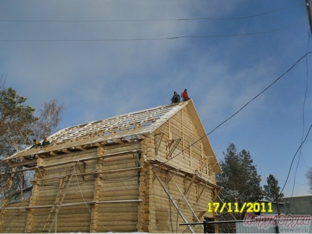 Строим деревянные коттеджи, дома и бани в городе Уфа, фото 1, стоимость: 0 руб.