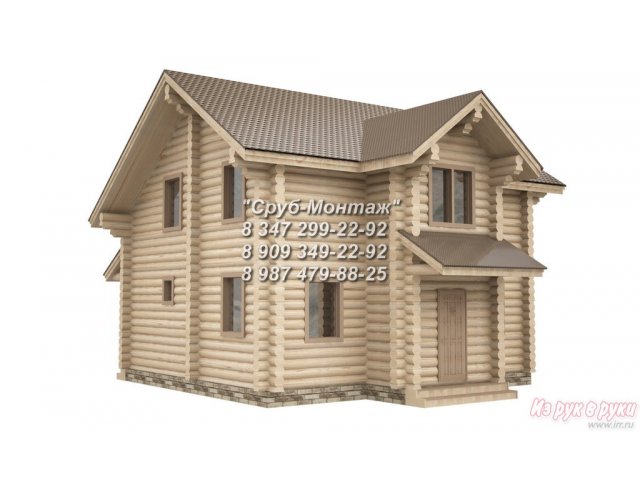 Строим деревянные коттеджи, дома и бани в городе Уфа, фото 10, стоимость: 0 руб.