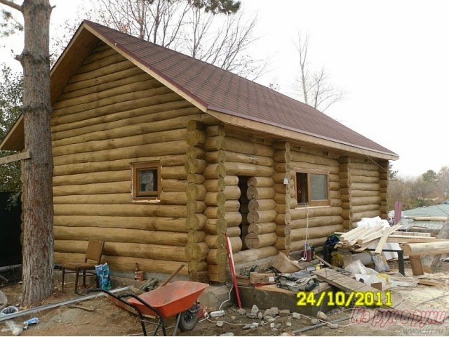 Строим деревянные коттеджи, дома и бани в городе Уфа, фото 2, Cтроительно-монтажные работы