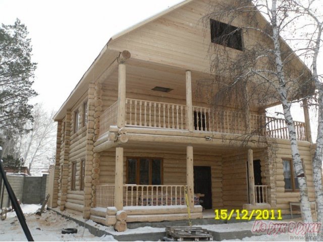 Строим деревянные коттеджи, дома и бани в городе Уфа, фото 7, стоимость: 0 руб.