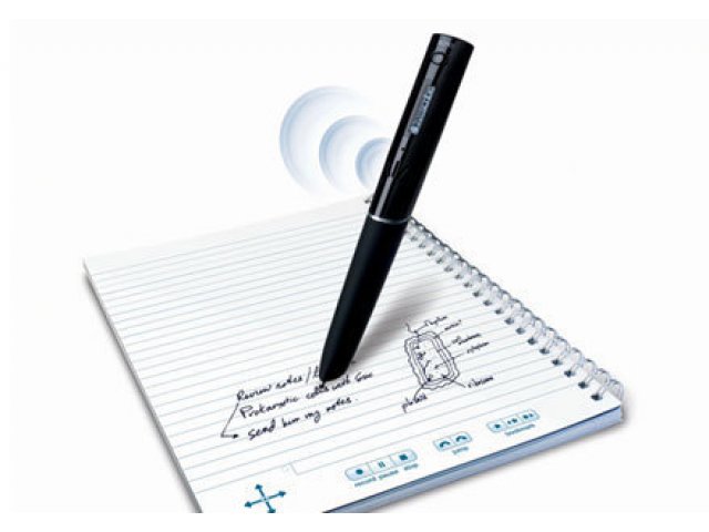 Livescribe 8GB Echo Smartpen – умная цифровая ручка в городе Москва, фото 1, стоимость: 10 899 руб.