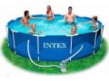 Бассейн каркасный Intex Metal Frame Pool - 54424 366х99см В НАЛИЧИИ! в городе Пермь, фото 1, Пермский край