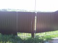 Заборы с воротами и калиткой из профнастила и сетки рабицы. в городе Саранск, фото 3, Cтроительно-монтажные работы