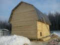 Строительство деревянных домов и бань.  Дом 6*9 м в городе Ярославль, фото 1, Ярославская область
