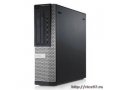ПК Dell Optiplex 7010 MT i5 3470 (3.2)/4Gb/1Tb 7.2k/IntHDG/DVDRW/W7Pro64/клавиатура/мышь в городе Тула, фото 1, Тульская область
