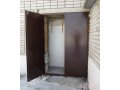 Дверь  металлическая  2-х створчатая  полимерная  с 2-х сторон в городе Барнаул, фото 1, Алтайский край