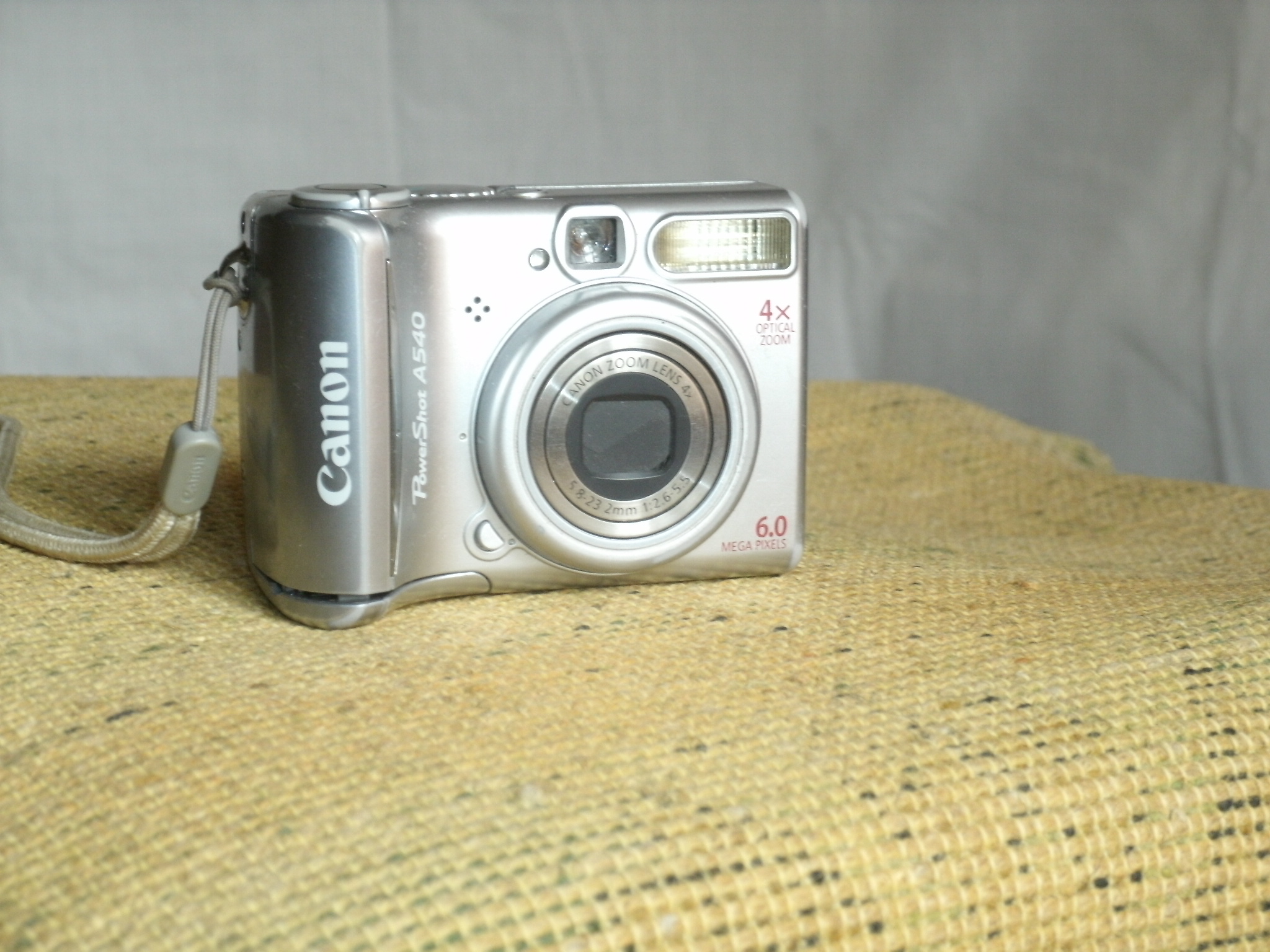 Цифровой фотоаппарат CANON PowerShot A540 в городе Москва, фото 1, стоимость: 1 500 руб.