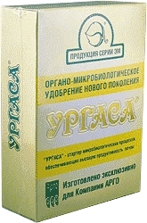 Ургаса, подкормка для растений сухая в городе Екатеринбург, фото 1, Свердловская область