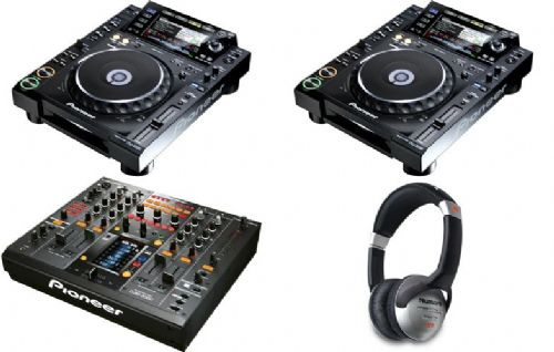 2 x PIONEER CDJ-2000 Nexus and 1 x DJM-2000 Nexus DJ MIXER    for just  $3400USD в городе Москва, фото 1, Московская область