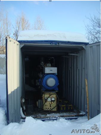Дизель генератор 75 кВт в городе Томск, фото 1, Томская область