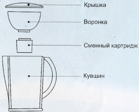 Фильтр-кувшин для доочистки питьевой воды «Водолей» в городе Екатеринбург, фото 2, Фильтры для очистки воды и картриджи