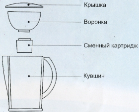 Фильтр-кувшин для доочистки питьевой воды «Водолей» в городе Екатеринбург, фото 2, телефон продавца: +7 (952) 143-98-28