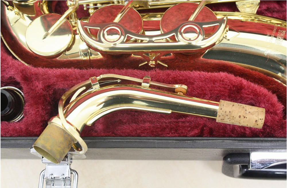Альт саксофон yamaha YAS-24II в городе Туапсе, фото 3, Трубы, духовые инструменты