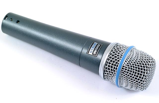 Микрофон SHURE BETA 57 A вокально-инструментальный.МАГАЗИН. в городе Москва, фото 1, Московская область