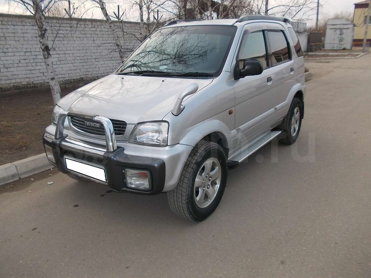Продам автомобиль Daihatsu Terios, 1997 г в городе Благовещенск, фото 1, Амурская область