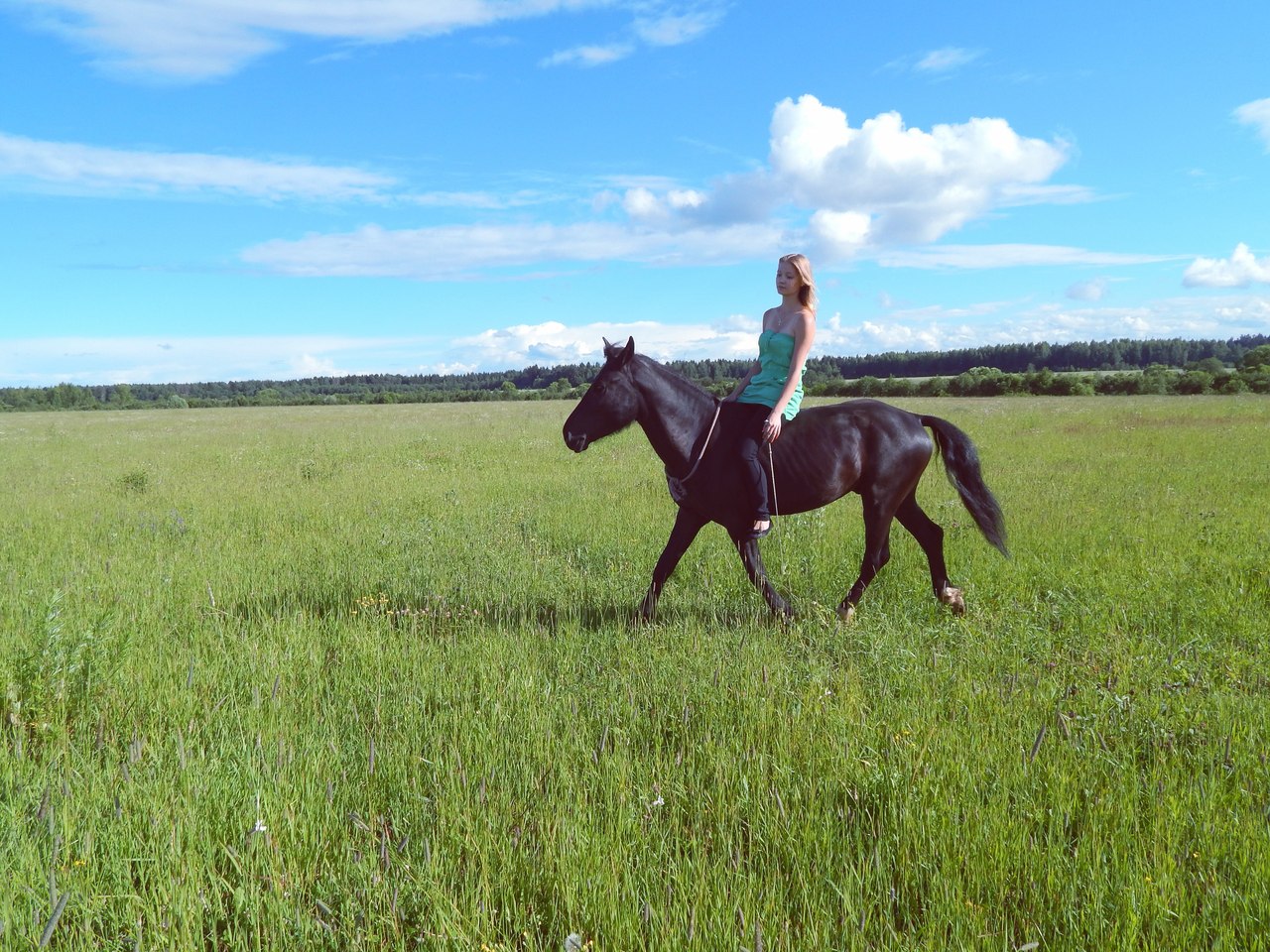 Обучение верховой езде, конному спорту в городе Тверь, фото 3, стоимость: 500 руб.