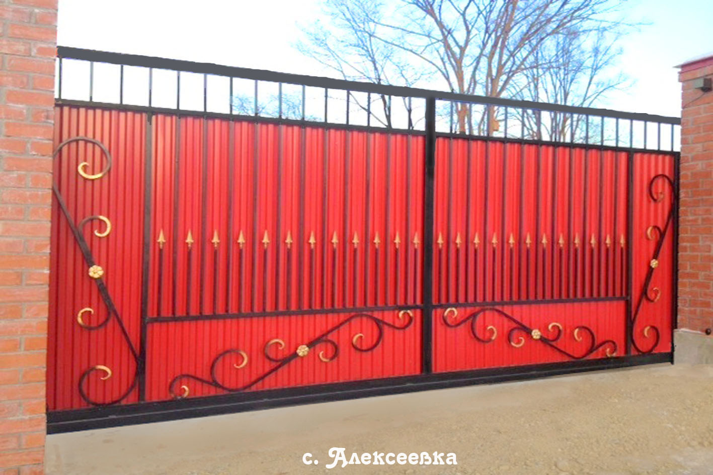 Автоматические ворота, заборы в городе Уссурийск, фото 1, Приморский край