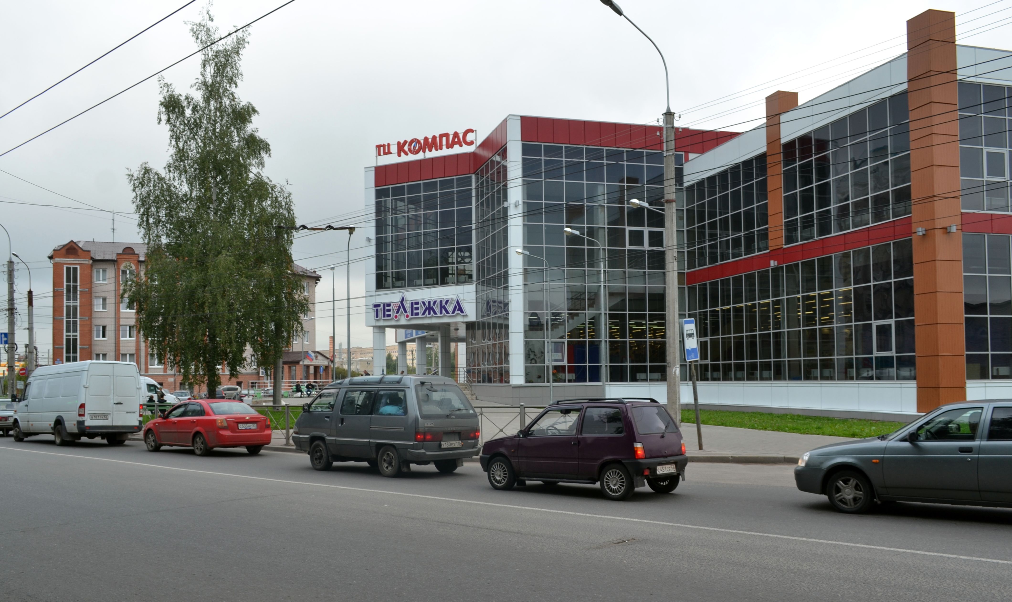 Аренда в торговом центре Компас в городе Великий Новгород, фото 1, Новгородская область