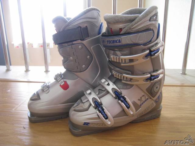 Горнолыжные ботинки Tecnica rival x7 в городе Иркутск, фото 1, Иркутская область