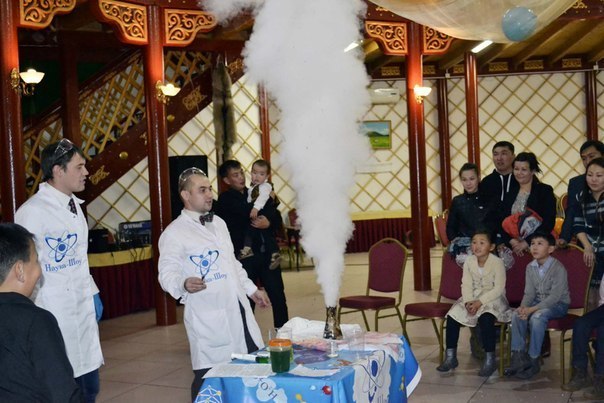 Научное шоу на любой праздник в городе Улан-Удэ, фото 1, телефон продавца: +7 (999) 999-99-99