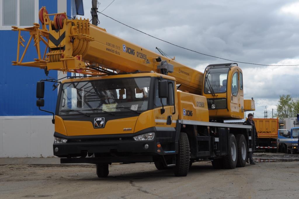 Мобильный автокран XCMG QY25K5S в городе Благовещенск, фото 1, Амурская область