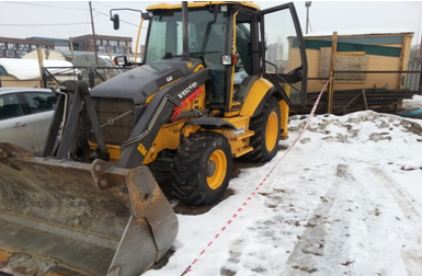 Экскаватор-погрузчик Volvo BL61 в городе Екатеринбург, фото 1, Свердловская область